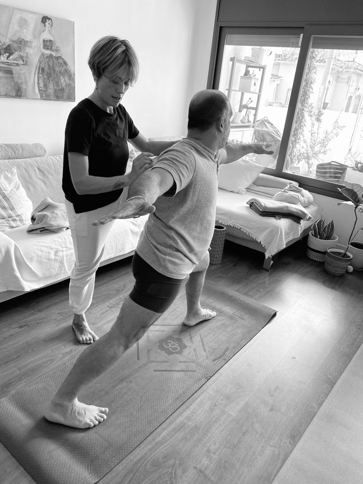 Clases 1:1 1 clases yoga privada en castelldefels